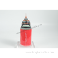 6/10KV XLPE Insulation PVC Sheath MV Cable 500mm2